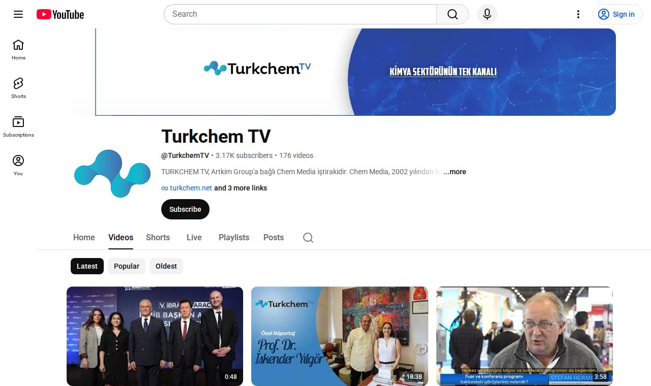Turkchem TV